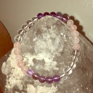 “I love & accept myself” bracelet